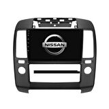 Nissan Navara - Araç Multimedya Ekran - 4GB 64GB - S - Black - 2005 - 2010 - 9 Inch - MYWAY