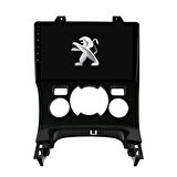 Peugeot 3008 - 5008 - Araç Multimedya Ekran - 4GB 64GB - S - Piano Black - 2010 - 2016 - 9 Inch - MYWAY