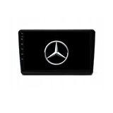 Mercedes C Class W203 - Araç Multimedya Ekran - 4GB 64GB - S - Black - 2000 - 2004 - 9 Inch - MYWAY