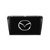 Mazda Mazda 3 - Araç Multimedya Ekran - 4GB 64GB - Old - Black - 2004 - 2009 - 9 Inch - MYWAY