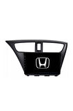 Honda Civic Sport - Araç Multimedya Ekran - 2GB 32GB - Hatchback - Black - 2012 - 2014 - 9 Inch - HI