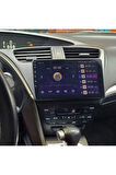 Honda Civic Sport - Araç Multimedya Ekran - 2GB 32GB - Hatchback - Black - 2012 - 2014 - 9 Inch - HI