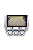 Honda Jazz - Araç Multimedya Ekran - 2GB 32GB - Analog - Silver - 2002 - 2008 - 9 Inch - HIGH SOUND