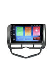 Honda Jazz - Araç Multimedya Ekran - 2GB 32GB - Dijital OLD - Gri - 2002 - 2008 - 9 Inch - HIGH SOUN