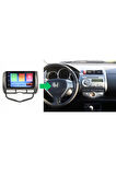Honda Jazz - Araç Multimedya Ekran - 2GB 32GB - Dijital OLD - Gri - 2002 - 2008 - 9 Inch - HIGH SOUN