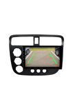 Honda V - Tech 2 - Araç Multimedya Ekran - 2GB 32GB - S - Black - 2001 - 2006 - 9 Inch - HIGH SOUND
