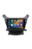 Hyundai Elantra - Araç Multimedya Ekran - 2GB 32GB - S - Black - 2014 - 2015 - 9 Inch - HIGH SOUND -