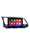 Hyundai Elantra -Araç Multimedya Ekran - 2GB 32GB - S - Black - 2016 - 2018 - 9 Inch - HIGH SOUND -