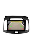 Hyundai Elantra - Araç Multimedya Ekran - 2GB 32GB - S - Black - 2006 - 2009 - 9 Inch - HIGH SOUND -