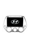Hyundai i20 - Araç Multimedya Ekran - 2GB 32GB - Düz Analog - Silver - 2013 - 2014 - 9 Inch - HIGH S