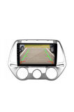 Hyundai i20 - Araç Multimedya Ekran - 2GB 32GB - Düz Analog - Silver - 2013 - 2014 - 9 Inch - HIGH S