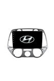 Hyundai i20 - Araç Multimedya Ekran - 2GB 32GB - Yuvarlak Analog - Silver - 2008 - 2012 - 9 Inch - H