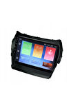 Hyundai Santa Fe - Araç Multimedya Ekran - 2GB 32GB - S - Black - 2013 - 2017 - 9 Inch - HIGH SOUND