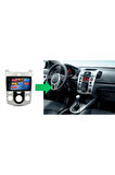 Kia Cerato - Araç Multimedya Ekran - 2GB 32GB - Analog - Silver - 2008 - 2013 - 9 Inch - HIGH SOUND