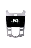 Kia Cerato - Araç Multimedya Ekran - 2GB 32GB - Dijital - Silver - 2008 - 2012 - 9 Inch Uyumlu