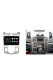 Kia Cerato - Araç Multimedya Ekran - 2GB 32GB - Dijital - Silver - 2008 - 2012 - 9 Inch Uyumlu
