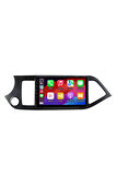 Kia Picanto - Araç Multimedya Ekran - 2GB 32GB - S - Black - 2011 - 2016 - 9 Inch - HIGH SOUND - VSR
