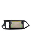 Kia Picanto - Araç Multimedya Ekran - 2GB 32GB - S - Black - 2011 - 2016 - 9 Inch - HIGH SOUND - VSR