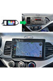 Kia Picanto - Araç Multimedya Ekran - 2GB 32GB - S - Black - 2011 - 2016 - 9 Inch - HIGH SOUND - VSR