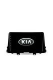 Kia Picanto Uyumlu Araç Multimedya Ekran - 2GB 32GB - S - Piano Black - 2017 - 2023 - 9 Inch