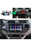 Kia Rio - Araç Multimedya Ekran - 2GB 32GB - S - Gri - 2012 - 2015 - 9 Inch - HIGH SOUND - VSR