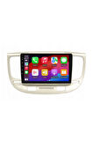 Kia Rio - Araç Multimedya Ekran - 2GB 32GB - S - Silver - 2005 - 2011 - 9 Inch - HIGH SOUND - VSR