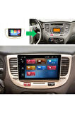 Kia Rio - Araç Multimedya Ekran - 2GB 32GB - S - Silver - 2005 - 2011 - 9 Inch - HIGH SOUND - VSR
