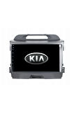 Kia Sportage - Araç Multimedya Ekran - 2GB 32GB - S - Gri - 2010 - 2015 - 9 Inch - HIGH SOUND - VSR