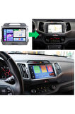 Kia Sportage - Araç Multimedya Ekran - 2GB 32GB - S - Gri - 2010 - 2015 - 9 Inch - HIGH SOUND - VSR