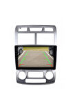 Kia Sportage - Araç Multimedya Ekran - 2GB 32GB - S - Silver - 2005 - 2009 - 9 Inch - HIGH SOUND - V