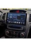 Kia Sorento - Araç Multimedya Ekran - 2GB 32GB - S - Black - 2013 - 2015 - 9 Inch - HIGH SOUND - VSR