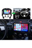 Mazda Mazda 2 - Araç Multimedya Ekran - 2GB 32GB - S - Black - 2008 - 2012 - 9 Inch - HIGH SOUND - V