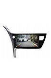 Toyota Corolla - Araç Multimedya Ekran - 2GB 32GB - S - Black - 2017 - 2018 - 9 Inch - HIGH SOUND -