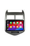 Chevrolet Aveo - Araç Multimedya Ekran - 2GB 32GB - S - Gri - 2012 - 2014 - 9 Inch - HIGH SOUND - VS