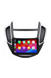 Chevrolet Trax - Araç Multimedya Ekran - 2GB 32GB - S - Black - 2013 - 2014 - 9 Inch - HIGH SOUND -