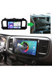Citroën Jumpy - Araç Multimedya Ekran - 2GB 32GB - S - Black - 2017 - 2023 - 9 Inch - HIGH SOUND - V