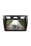 Ford Fiesta - Araç Multimedya Ekran - 2GB 32GB - Old - Black - 2006 - 2008 - 9 Inch - HIGH SOUND - V