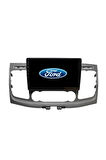 Ford Transit - Araç Multimedya Ekran - 2GB 32GB - E - Black - 2021 - 2024 - 9 Inch - HIGH SOUND - VS