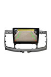 Ford Transit - Araç Multimedya Ekran - 2GB 32GB - E - Black - 2021 - 2024 - 9 Inch - HIGH SOUND - VS