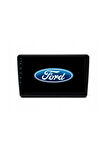 Ford Universal - Araç Multimedya Ekran - 2GB 32GB - Old - Black - UNI - TY - 9 Inch - HIGH SOUND - V