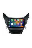 Hyundai Elantra - Araç Multimedya Ekran - 2GB 32GB - S - Black - 2011 - 2013 - 9 Inch - HIGH SOUND -