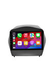 Hyundai ix35 - Araç Multimedya Ekran - 2GB 32GB - S - Black - 2010 - 2015 - 9 Inch - HIGH SOUND - VS