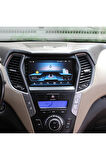 Hyundai Santa Fe - Araç Multimedya Ekran - 2GB 32GB - S - Black - 2013 - 2017 - 9 Inch - HIGH SOUND