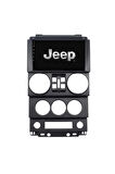 Jeep Wrangler - Araç Multimedya Ekran - 2GB 32GB - S - Black - 2007 - 2010 - 9 Inch - HIGH SOUND - V