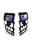 Jeep Wrangler - Araç Multimedya Ekran - 2GB 32GB - S - Black - 2007 - 2010 - 9 Inch - HIGH SOUND - V