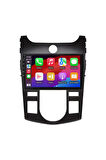 Kia Cerato - Araç Multimedya Ekran - 2GB 32GB - Dijital - Black - 2008 - 2010 - 9 Inch - HIGH SOUND