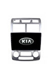 Kia Sportage - Araç Multimedya Ekran - 2GB 32GB - S - Silver - 2005 - 2009 - 9 Inch - HIGH SOUND - V