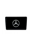 Mercedes C Class W203 - Araç Multimedya Ekran - 2GB 32GB - S - Black - 2000 - 2004 - 9 Inch - HIGH S