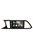 Seat Leon - Araç Multimedya Ekran - 2GB 32GB - S - Piano Black - 2013 - 2020 - 9 Inch - HIGH SOUND -