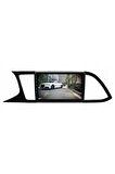 Seat Leon - Araç Multimedya Ekran - 2GB 32GB - S - Piano Black - 2013 - 2020 - 9 Inch - HIGH SOUND -